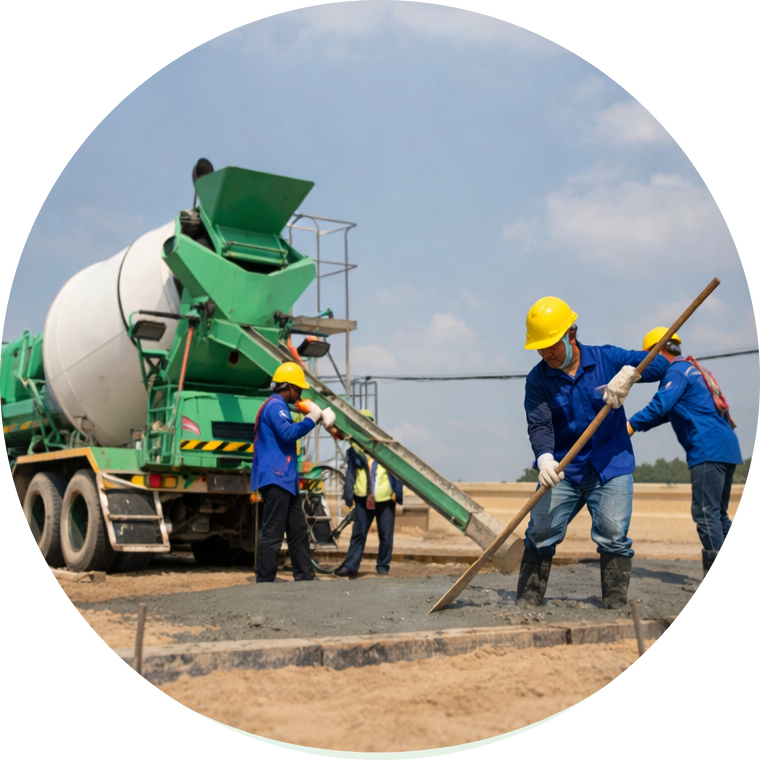 Concrete Mixer